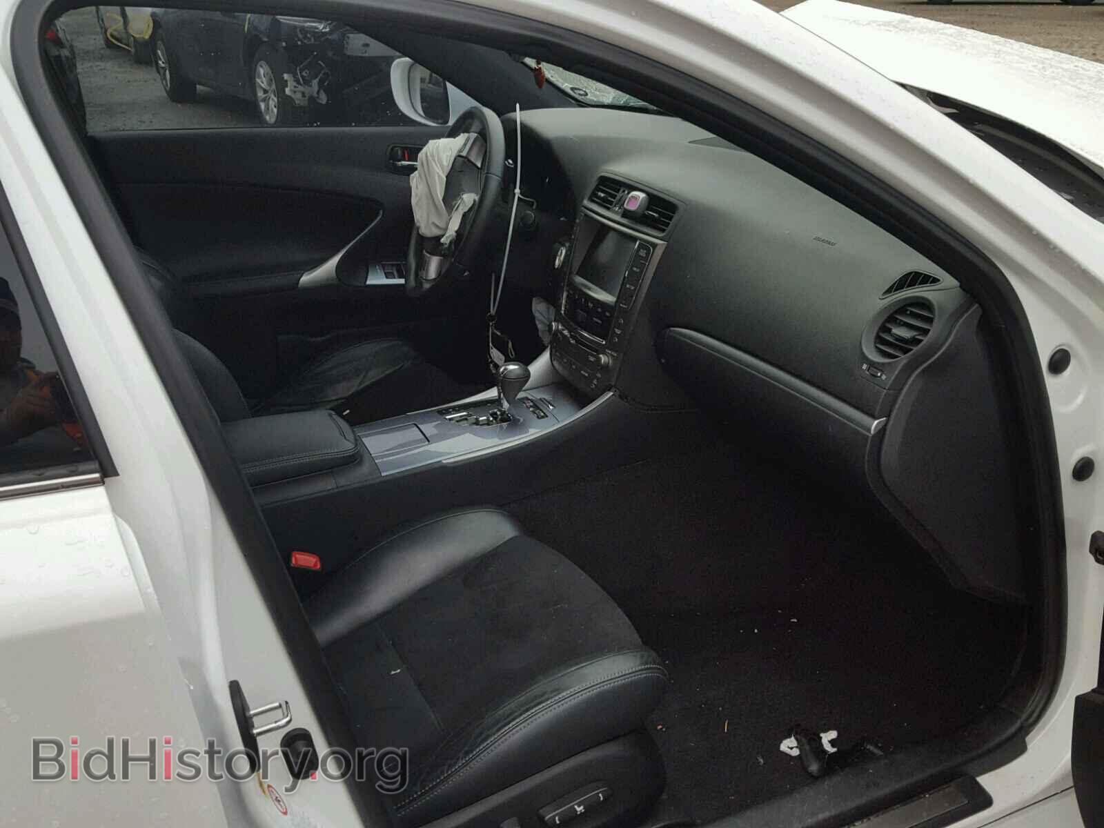 2012 LEXUS IS250 - VIN: JTHBF5C27C2102601 - Photo 5