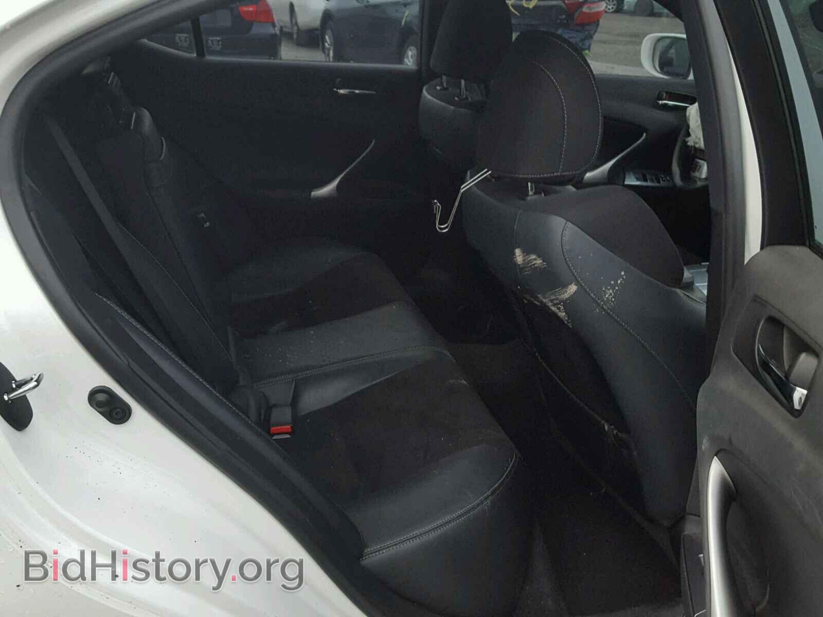 2012 LEXUS IS250 - VIN: JTHBF5C27C2102601 - Photo 6