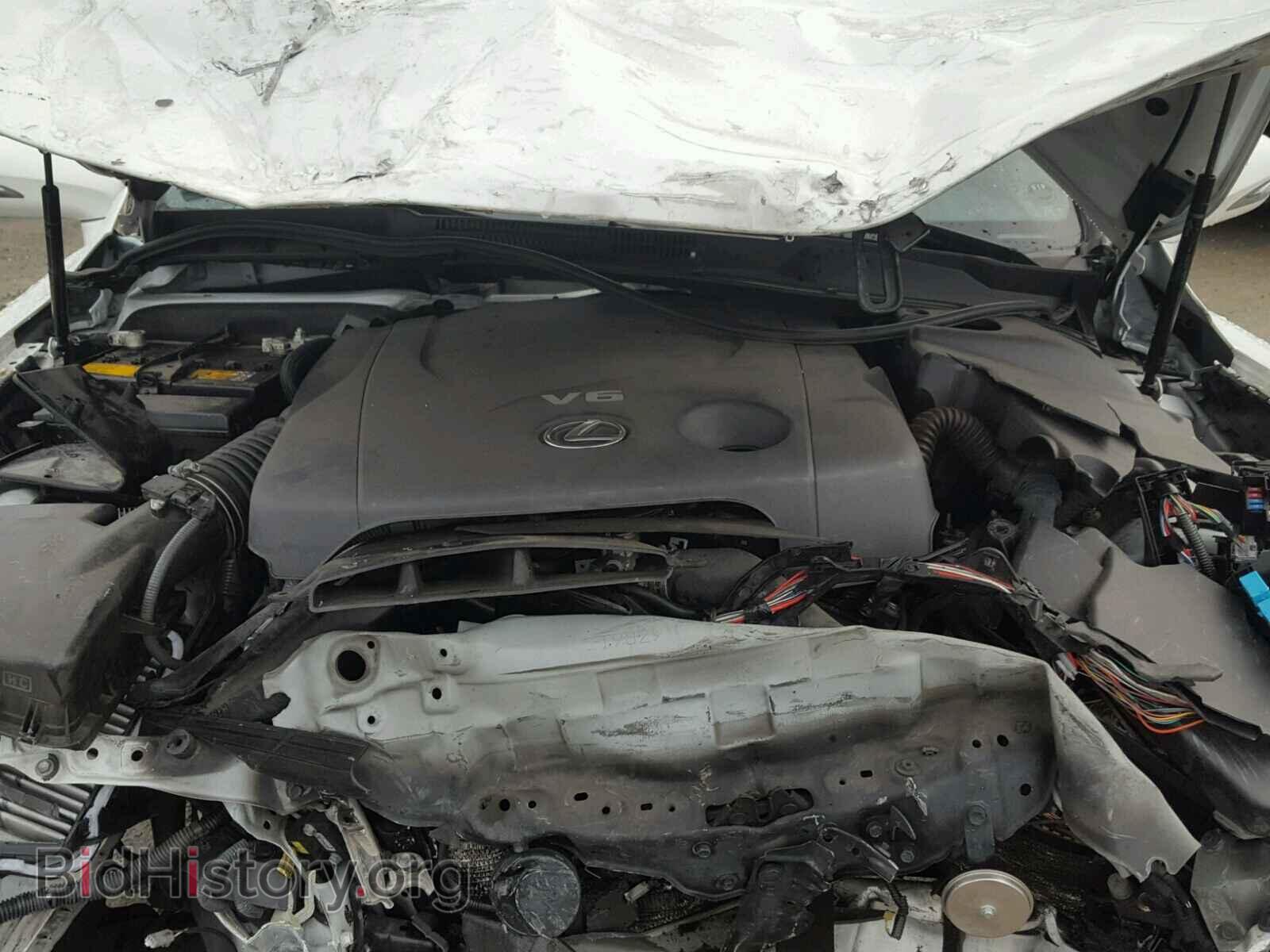 2012 LEXUS IS250 - VIN: JTHBF5C27C2102601 - Photo 7