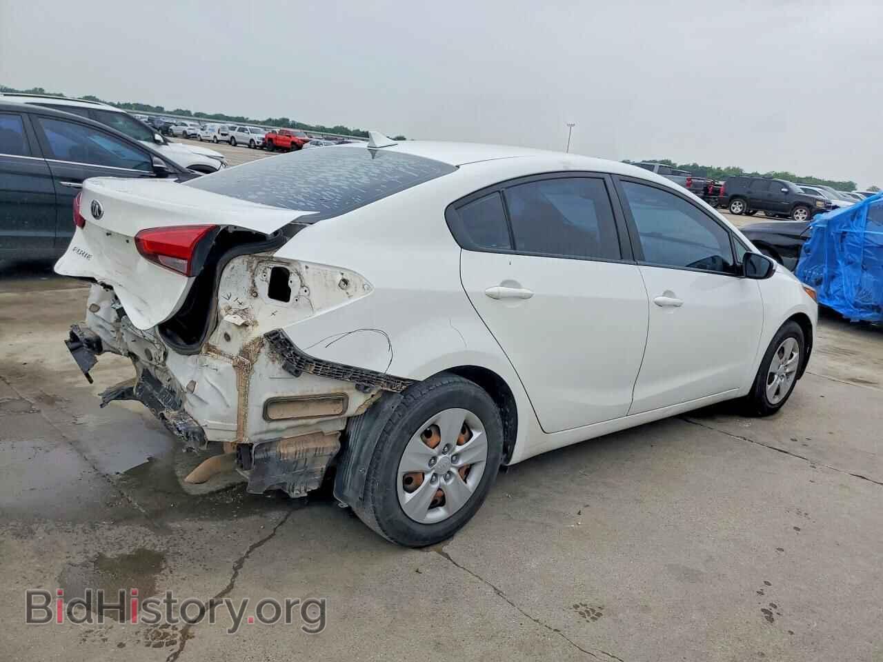 2017 KIA FORTE - VIN: 3KPFK4A74HE075830 - Фото 3