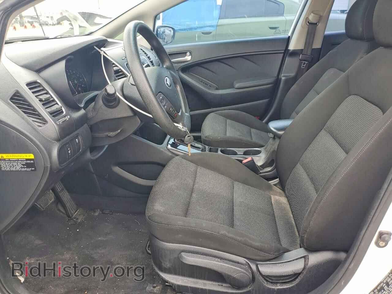 2017 KIA FORTE - VIN: 3KPFK4A74HE075830 - Фото 7