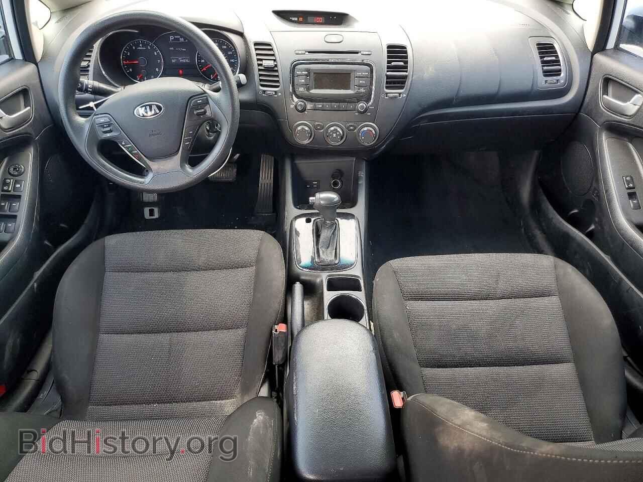 2017 KIA FORTE - VIN: 3KPFK4A74HE075830 - Фото 8
