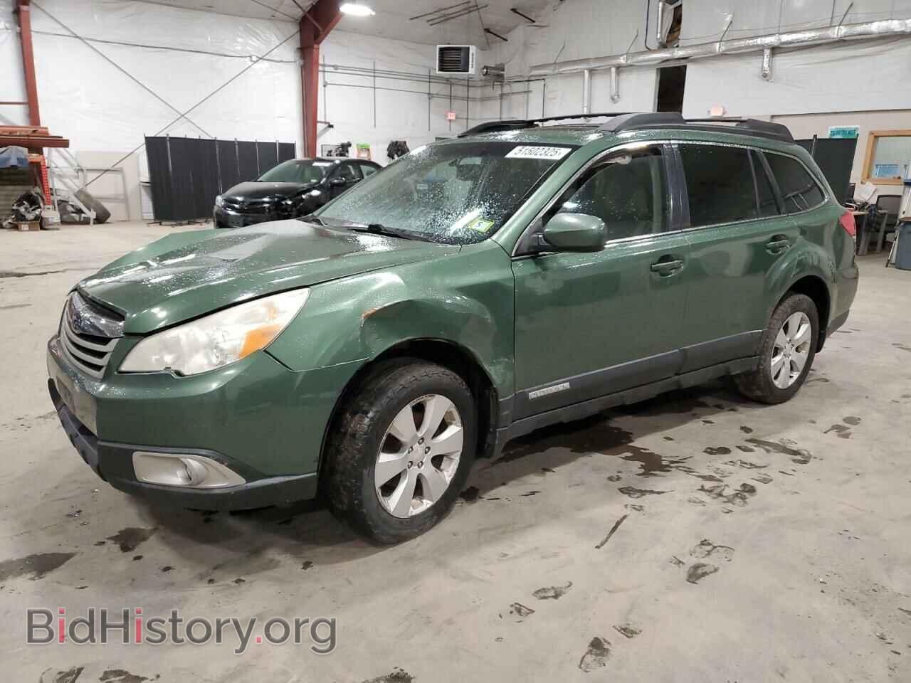 Фотография 4S4BRBGC9B3381144 - SUBARU OUTBACK 2011