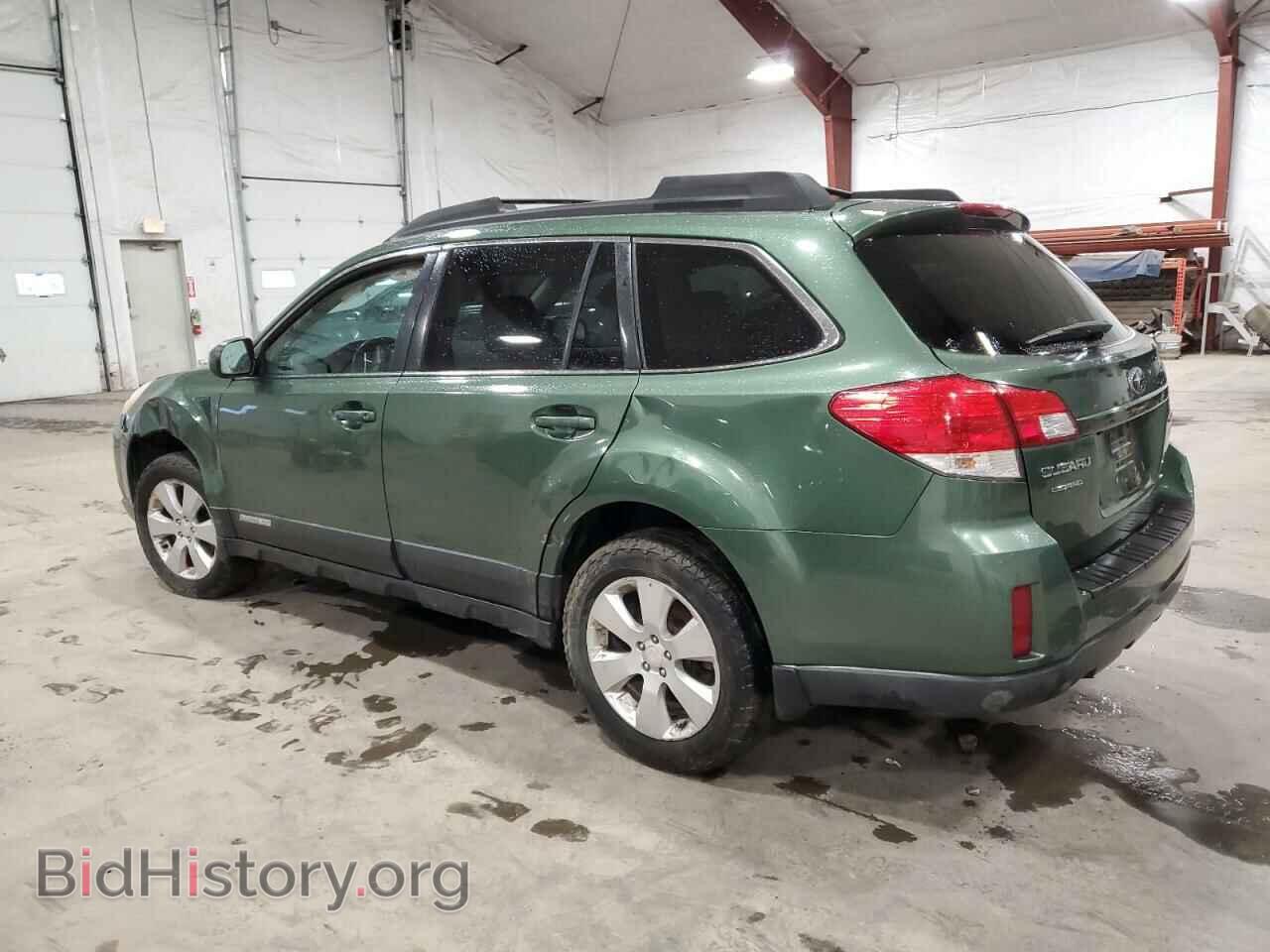 2011 SUBARU OUTBACK - VIN: 4S4BRBGC9B3381144 - Фото 2