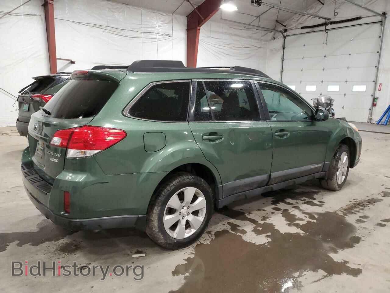 2011 SUBARU OUTBACK - VIN: 4S4BRBGC9B3381144 - Фото 3