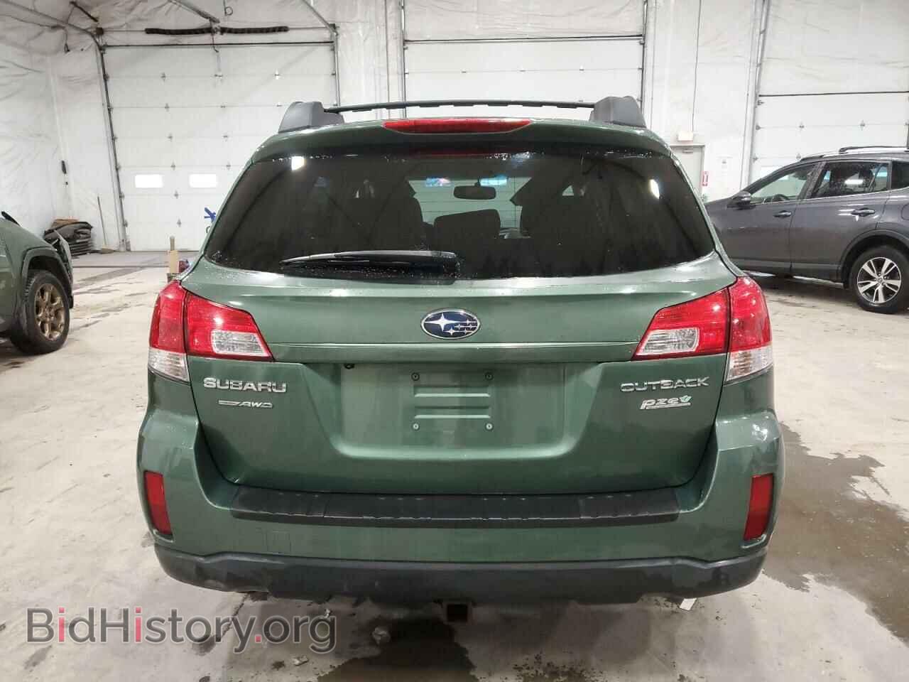 2011 SUBARU OUTBACK - VIN: 4S4BRBGC9B3381144 - Фото 6