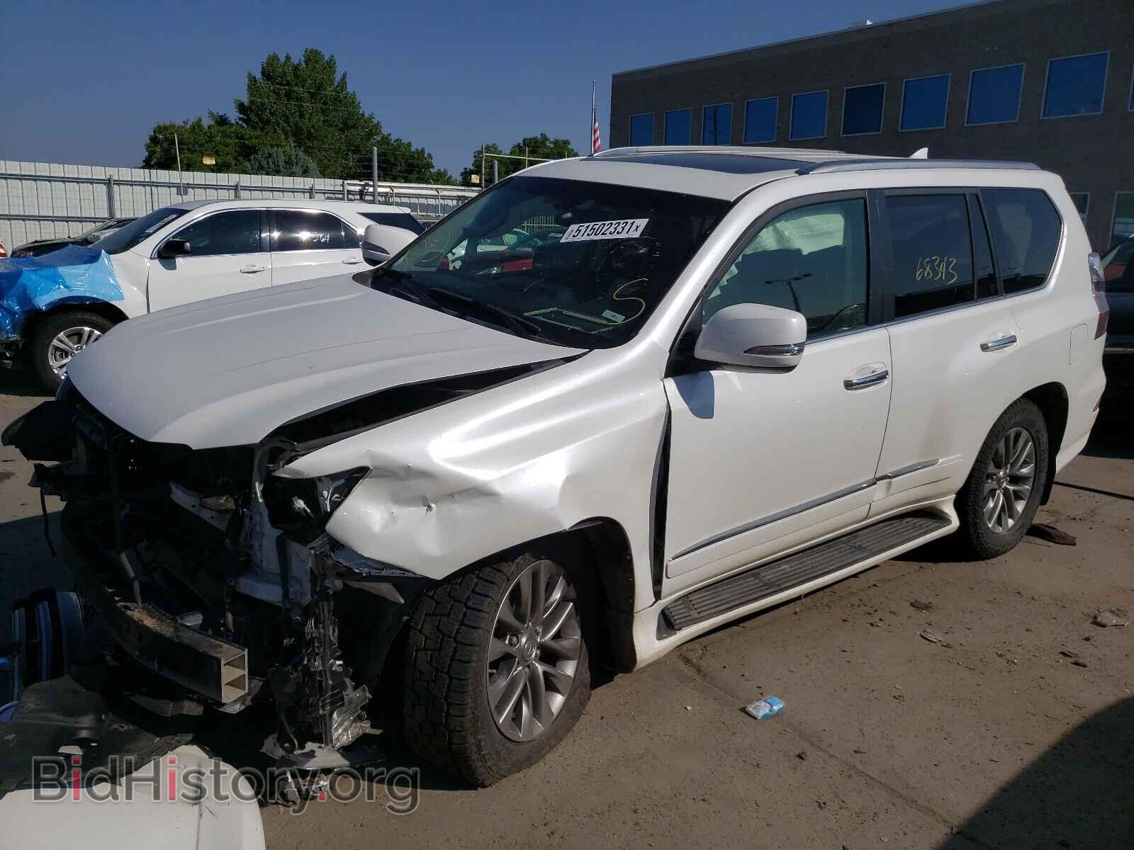 2016 LEXUS GX - VIN: JTJJM7FX3G5131892 - Фото 2