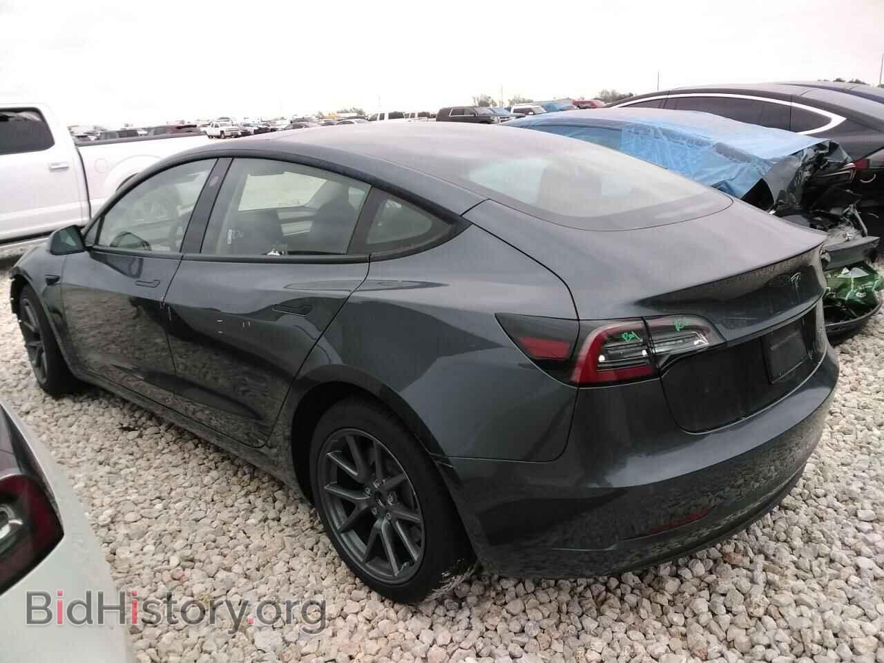2022 TESLA MODEL 3 - VIN: 5YJ3E1EB6NF297038 - Фото 2