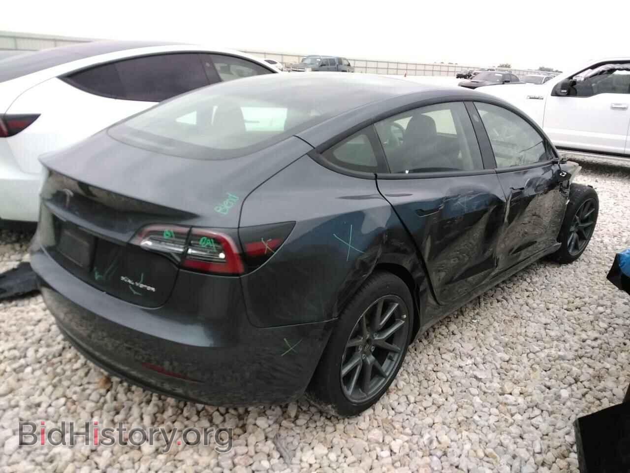 2022 TESLA MODEL 3 - VIN: 5YJ3E1EB6NF297038 - Фото 3