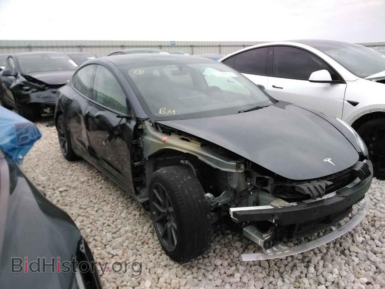2022 TESLA MODEL 3 - VIN: 5YJ3E1EB6NF297038 - Фото 4