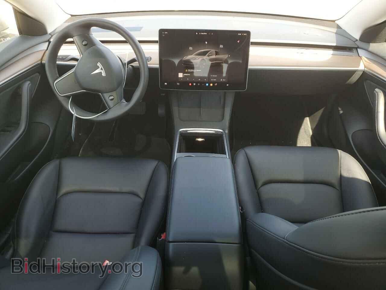 2022 TESLA MODEL 3 - VIN: 5YJ3E1EB6NF297038 - Фото 8