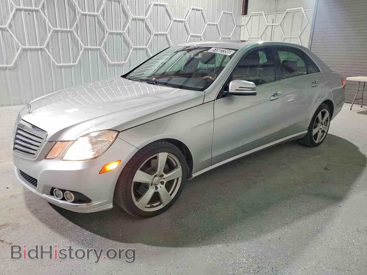 Photo WDDHF5GB6BA355375 - MERCEDES-BENZ E-CLASS 2011