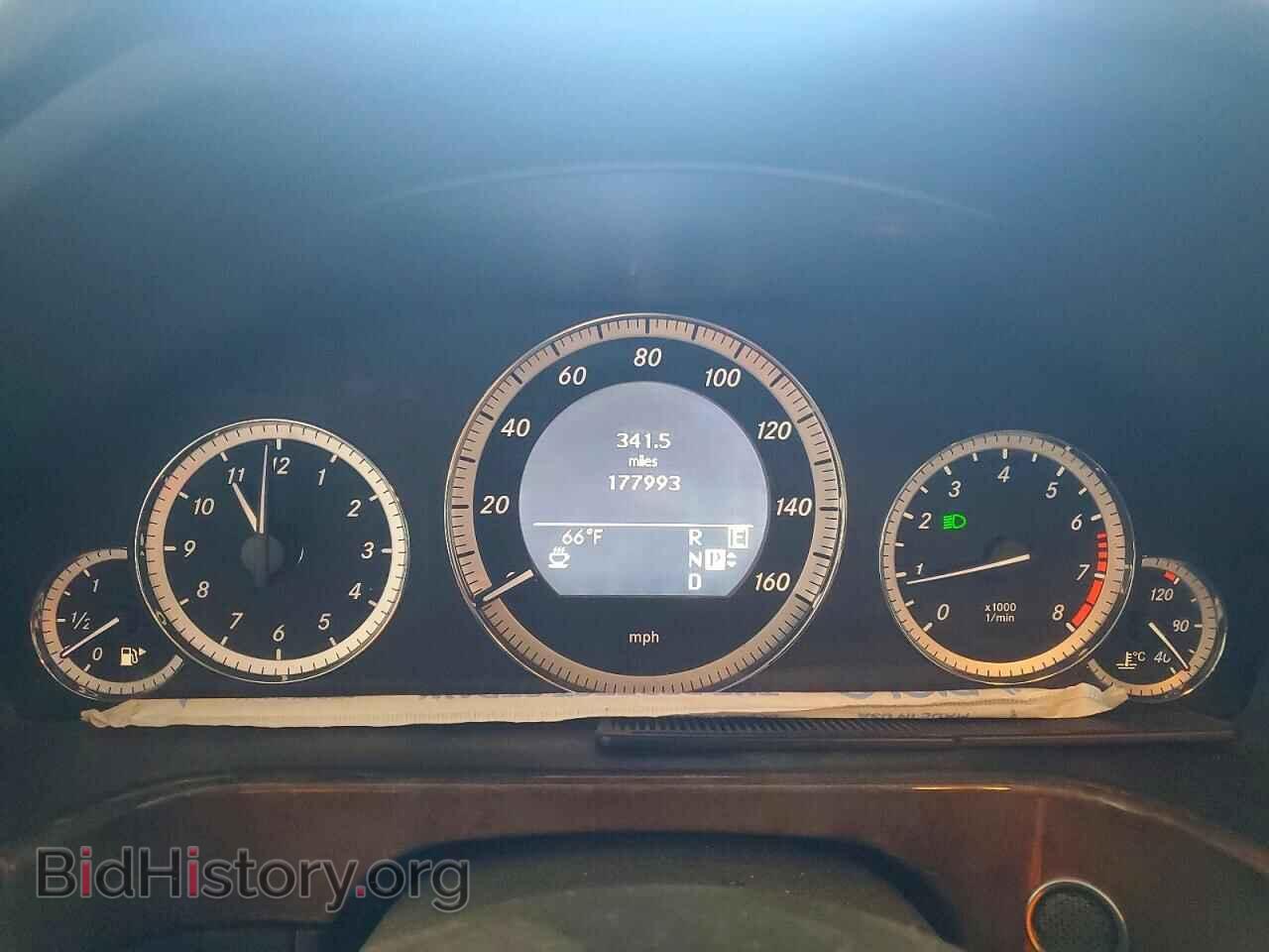 2011 MERCEDES-BENZ E-CLASS - VIN: WDDHF5GB6BA355375 - Фото 9