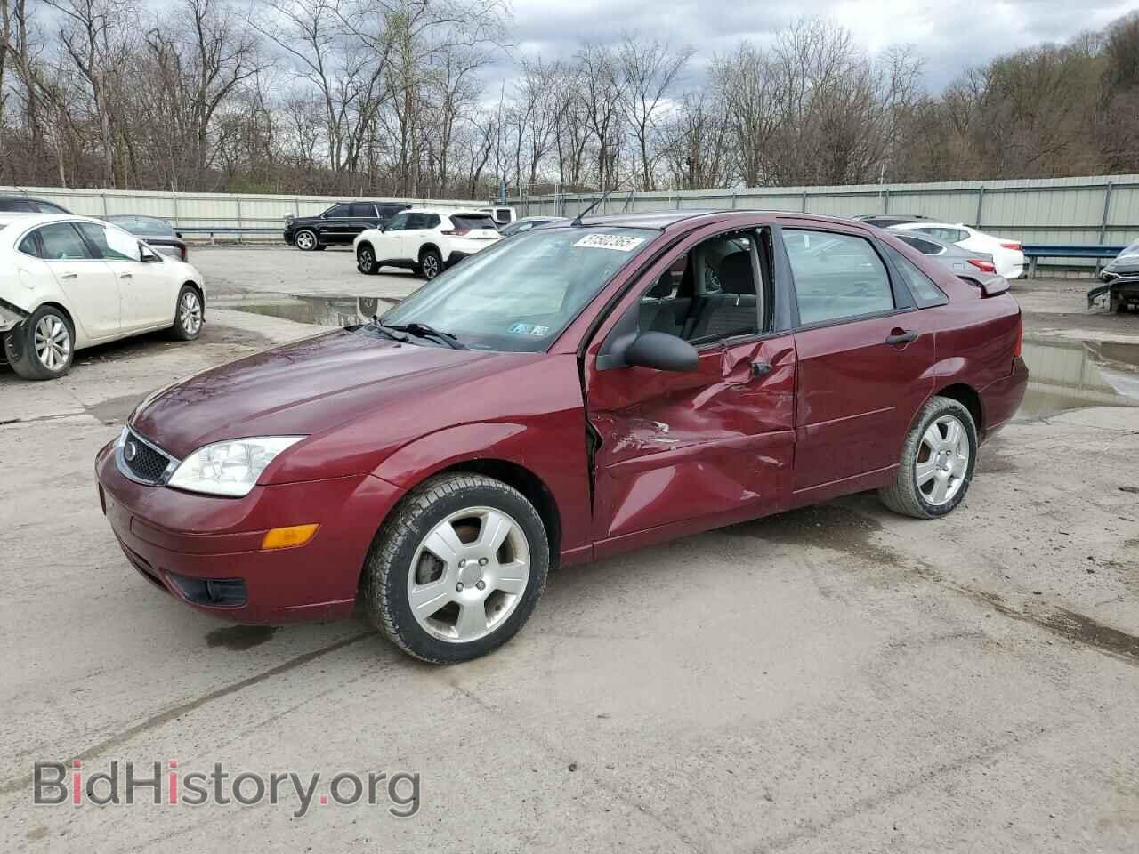 Photo 1FAHP34N97W360712 - FORD FOCUS 2007