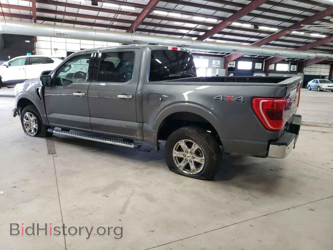 2021 FORD F-150 - VIN: 1FTFW1E54MFA73863 - Фото 2