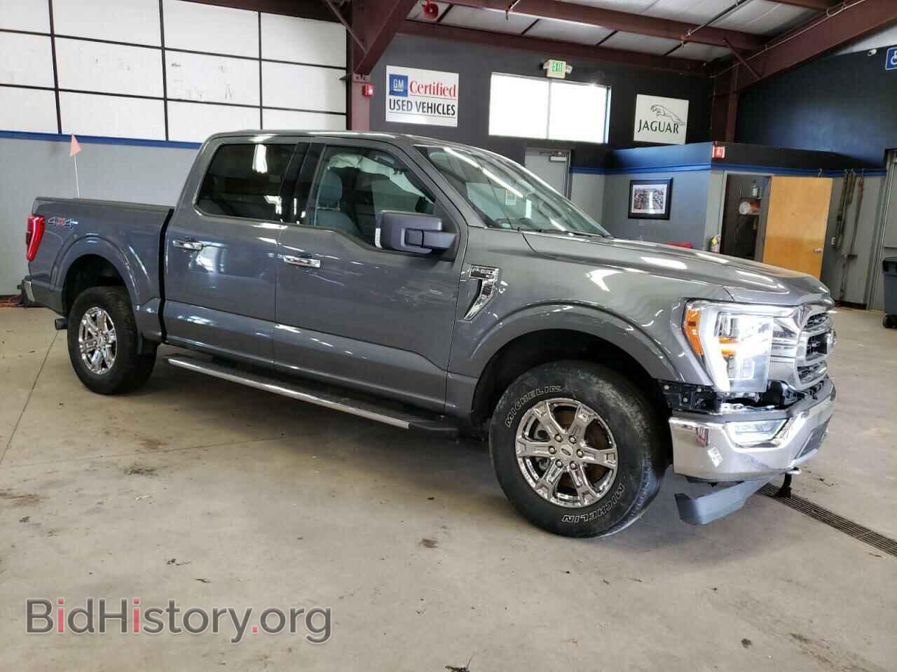 2021 FORD F-150 - VIN: 1FTFW1E54MFA73863 - Фото 4