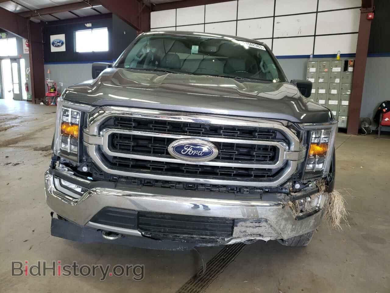 2021 FORD F-150 - VIN: 1FTFW1E54MFA73863 - Фото 5