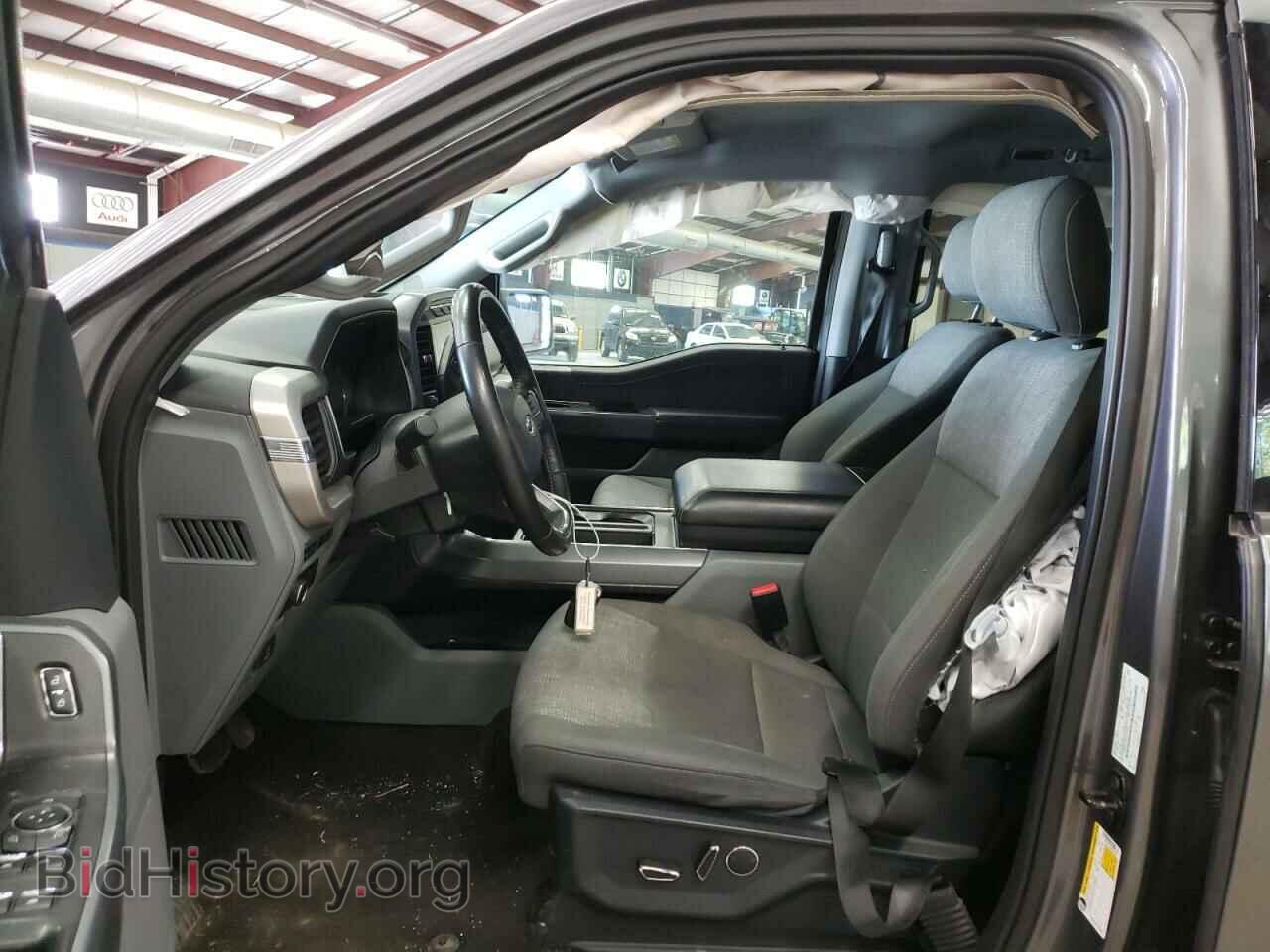 2021 FORD F-150 - VIN: 1FTFW1E54MFA73863 - Фото 7