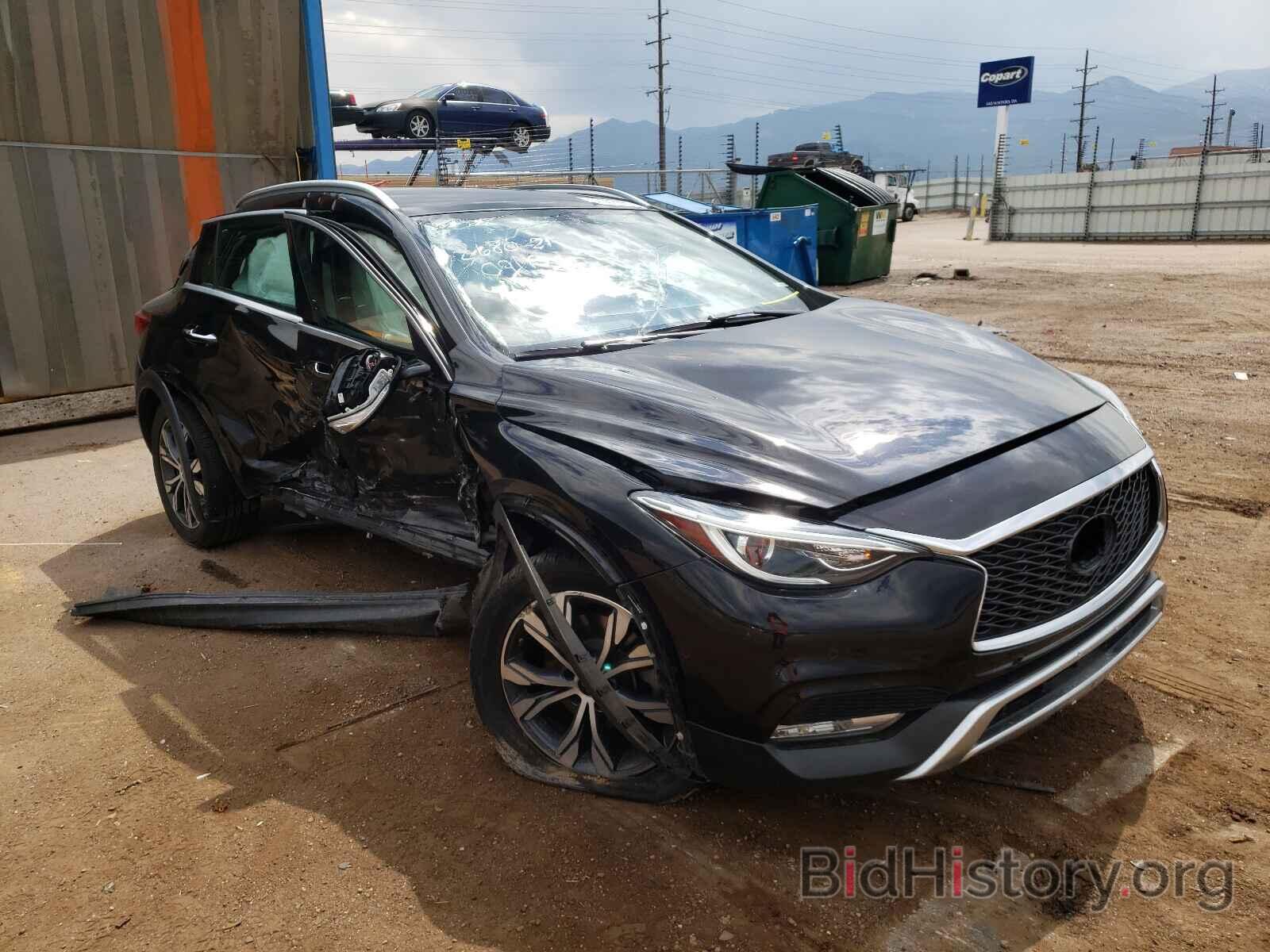 Фотография SJKCH5CRXHA018618 - INFINITI QX30 2017