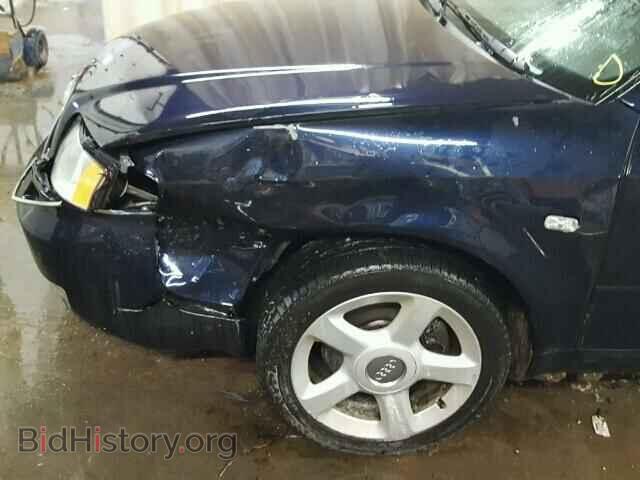 2004 AUDI A6 - VIN: WAULT64B64N050653 - Фото 9