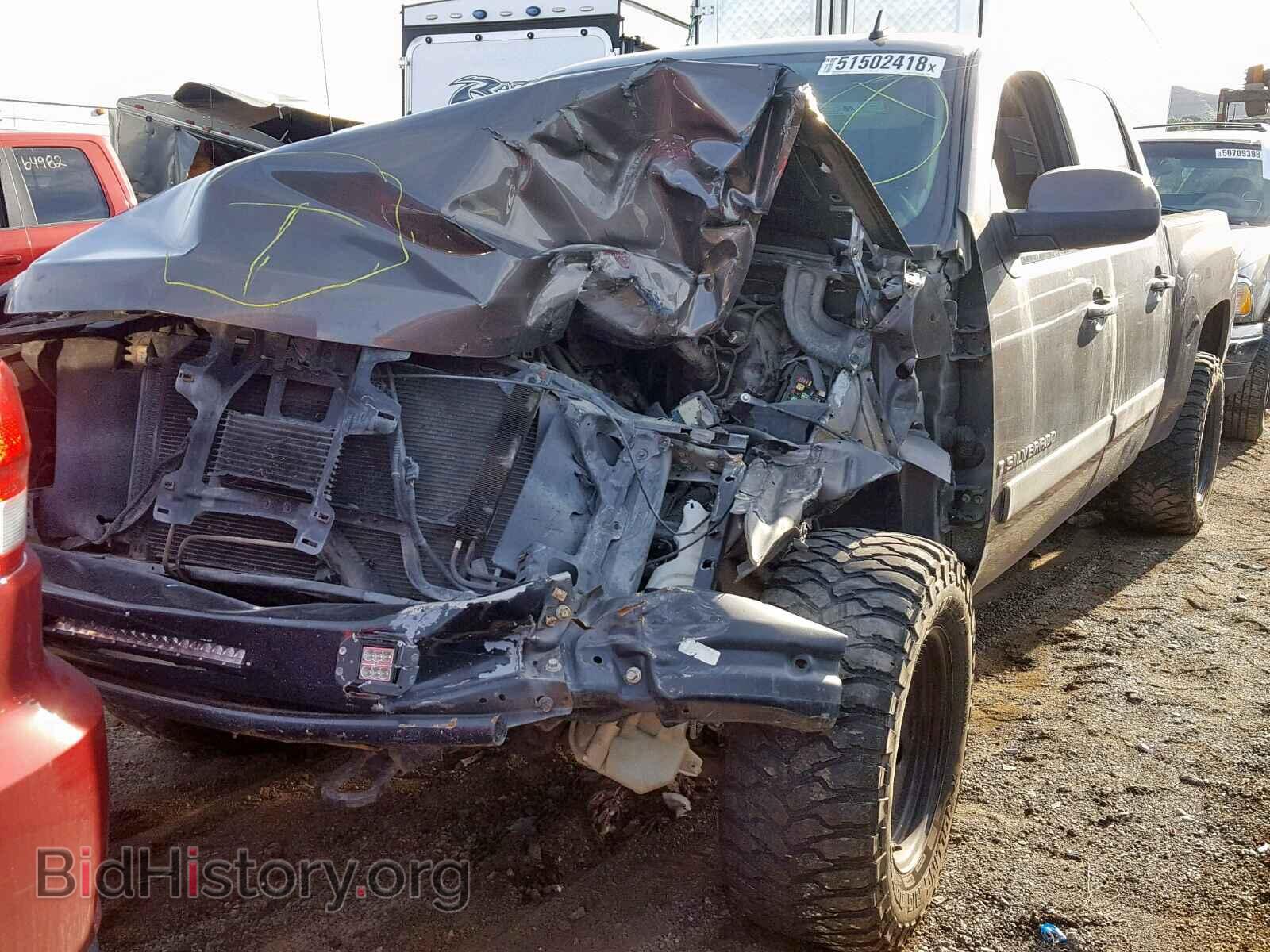 2008 CHEVROLET SILVERADO - VIN: 2GCEK13M981166442 - Фото 2