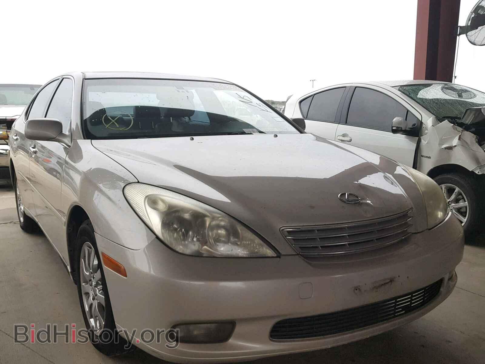 Photo JTHBF30G030132216 - LEXUS ES300 2003
