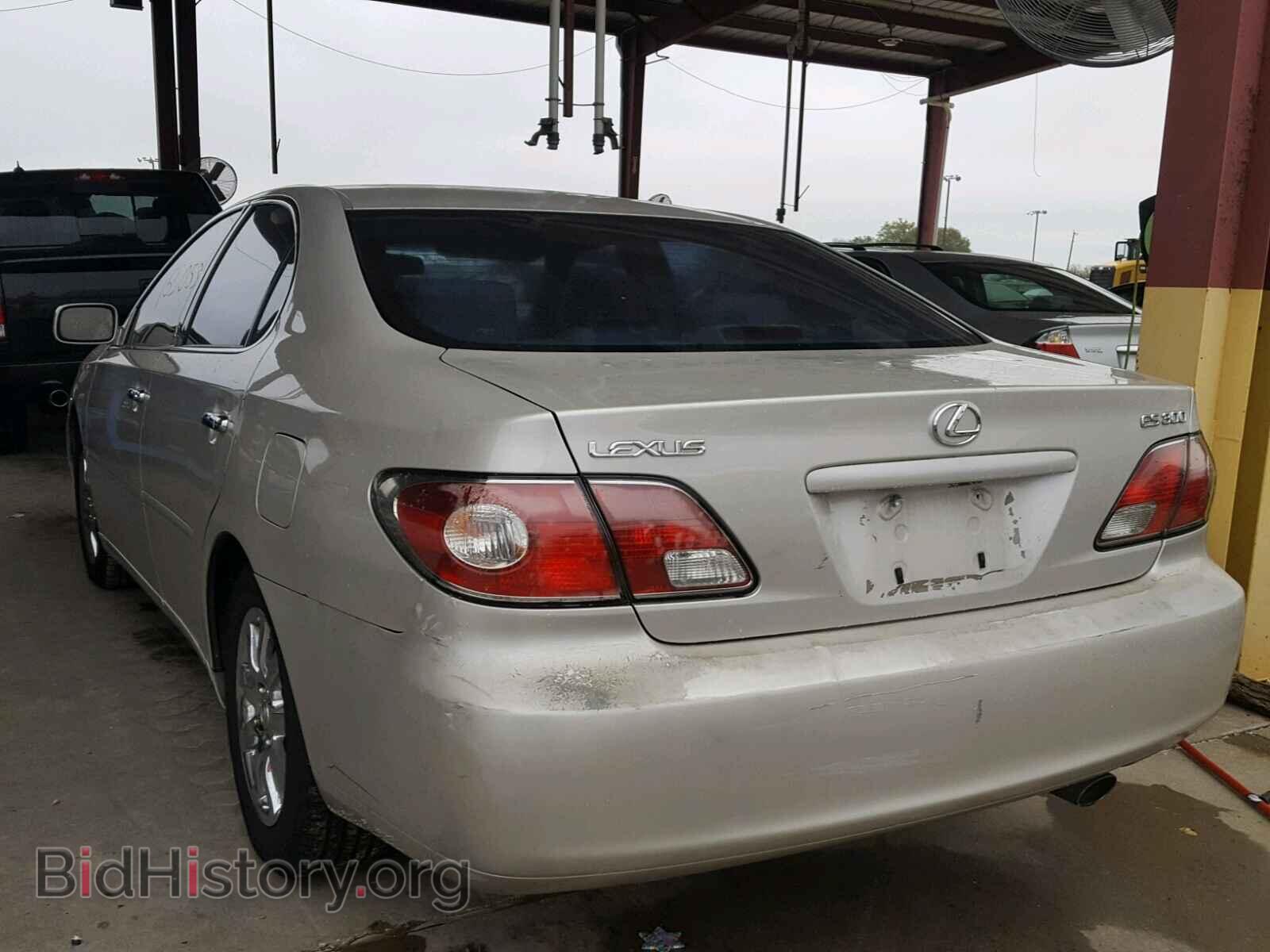 2003 LEXUS ES300 - VIN: JTHBF30G030132216 - Фото 3