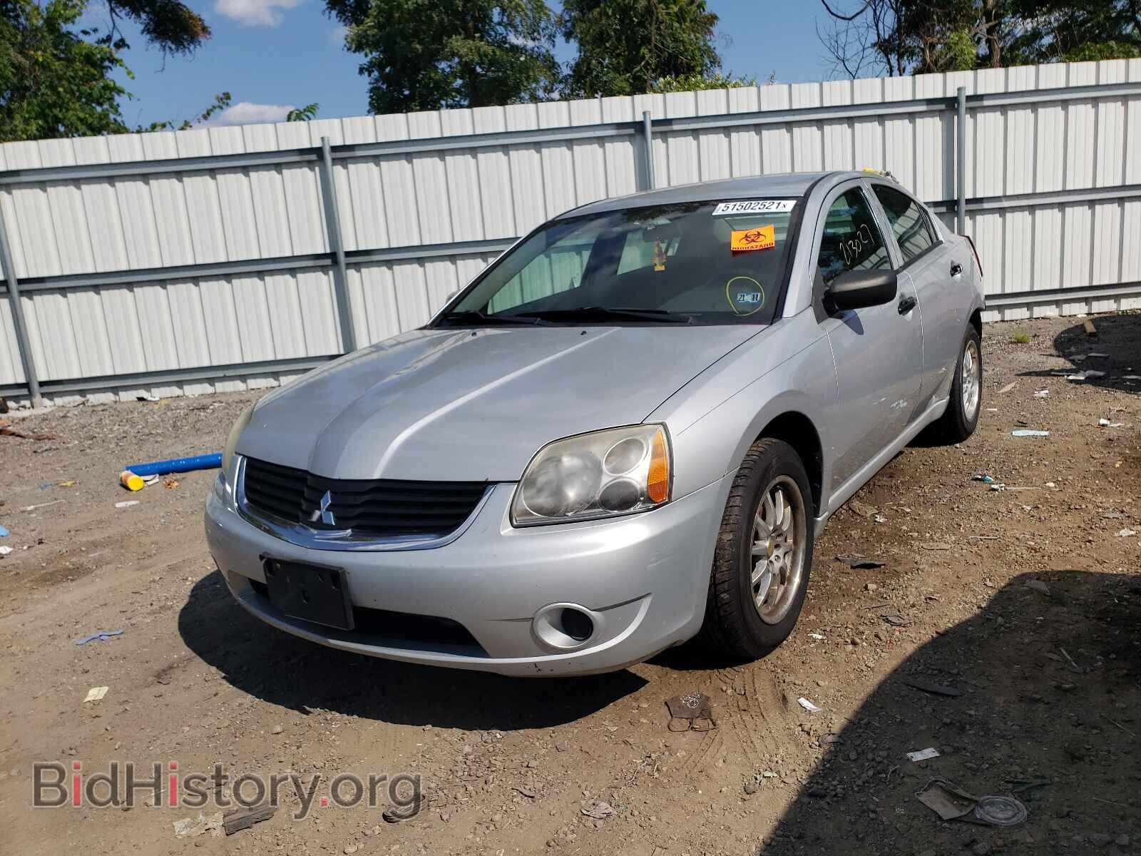 2007 MITSUBISHI GALANT - VIN: 4A3AB26F57E025184 - Фото 2