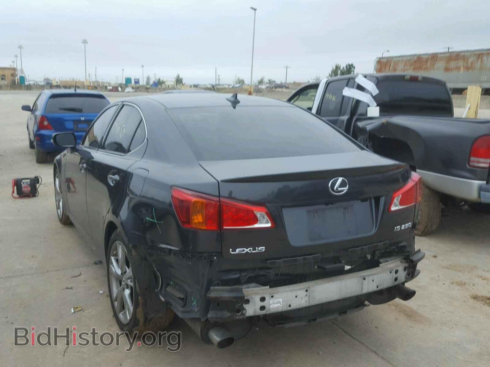 2009 LEXUS IS 250 - VIN: JTHBK262695106894 - Фото 3