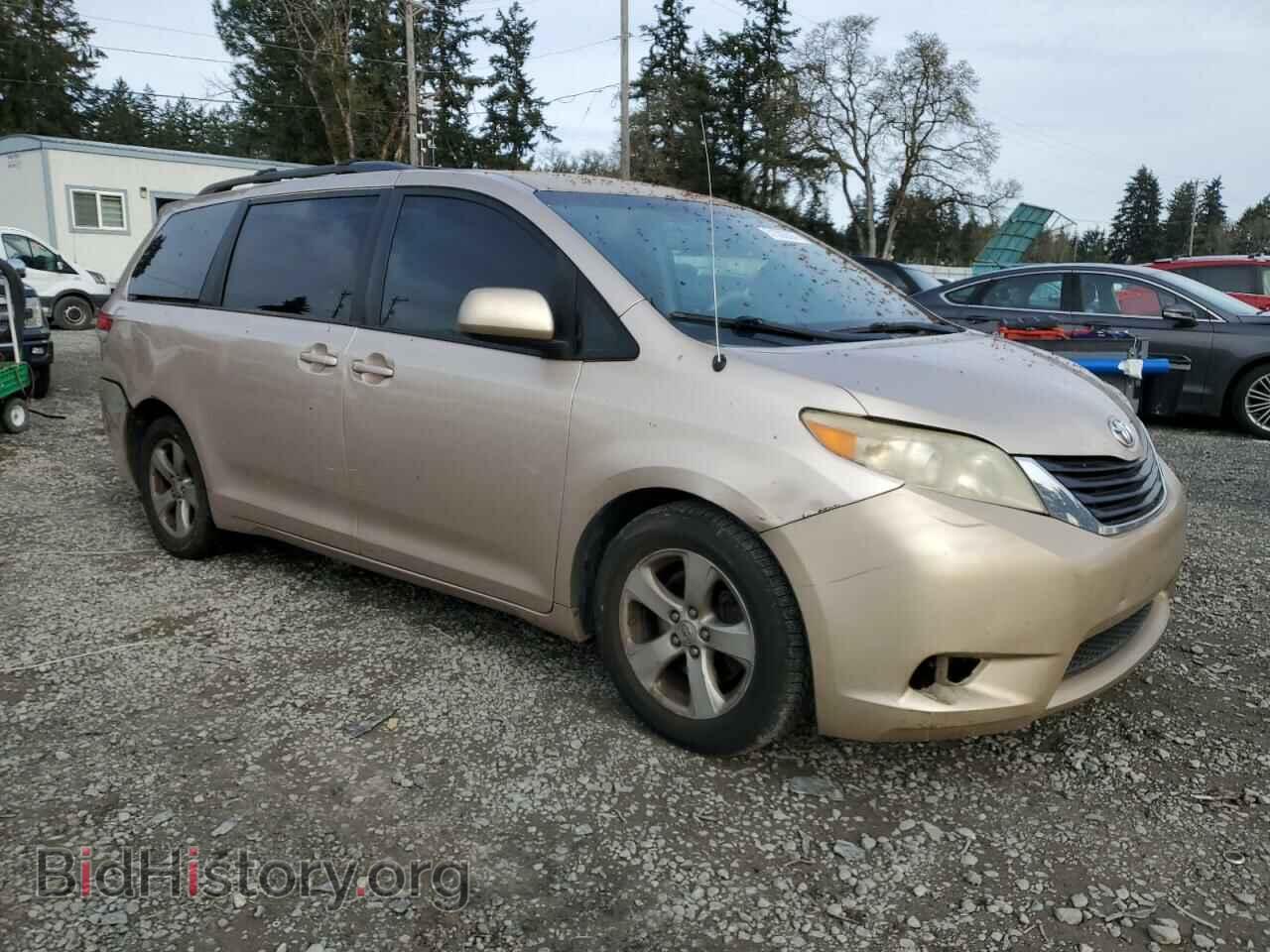 2011 TOYOTA All Models - VIN: 5TDKK3DC0BS166270 - Фото 4