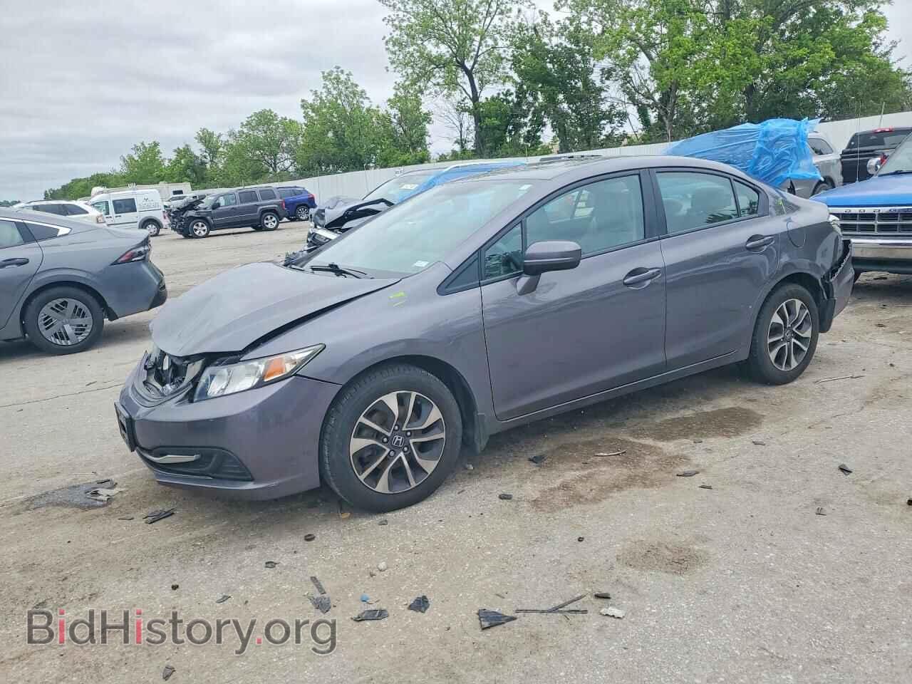 Фотография 19XFB2F80FE032203 - HONDA CIVIC 2015