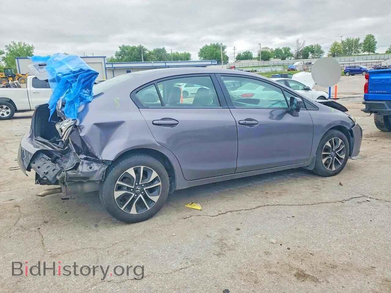 2015 HONDA CIVIC - VIN: 19XFB2F80FE032203 - Фото 3