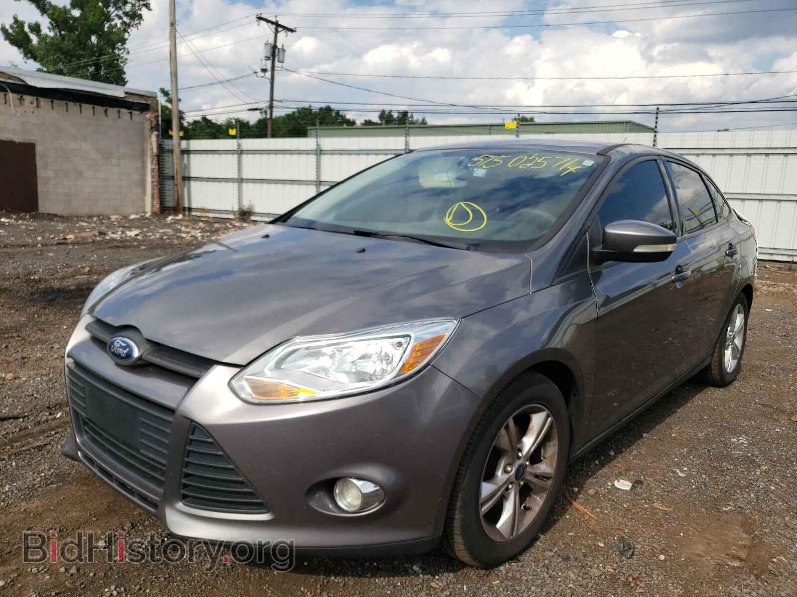2013 FORD FOCUS - VIN: 1FADP3F22DL254780 - Фото 2