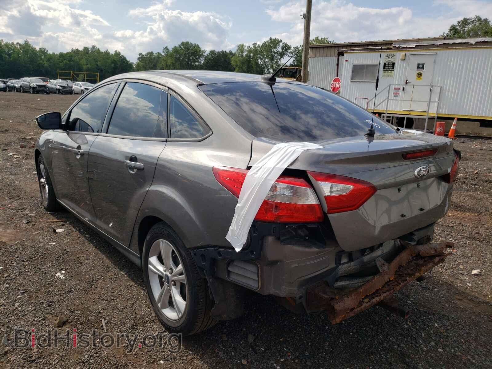 2013 FORD FOCUS - VIN: 1FADP3F22DL254780 - Фото 3
