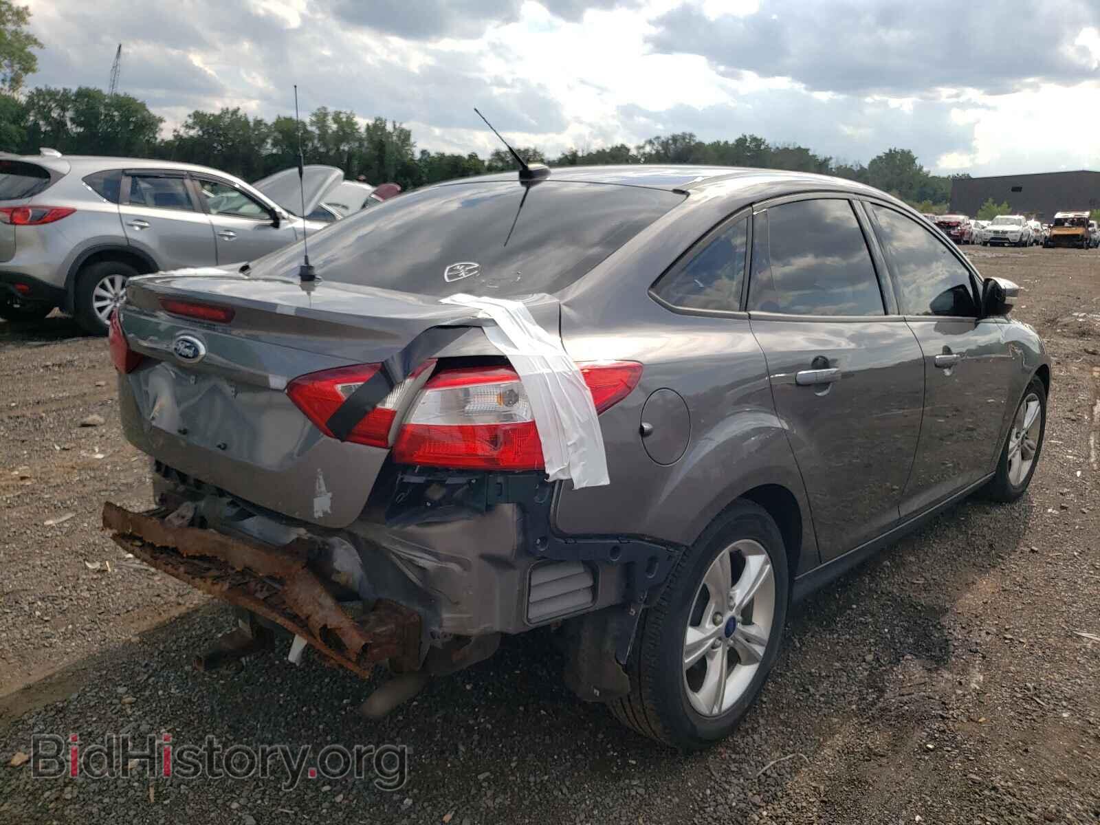2013 FORD FOCUS - VIN: 1FADP3F22DL254780 - Фото 4