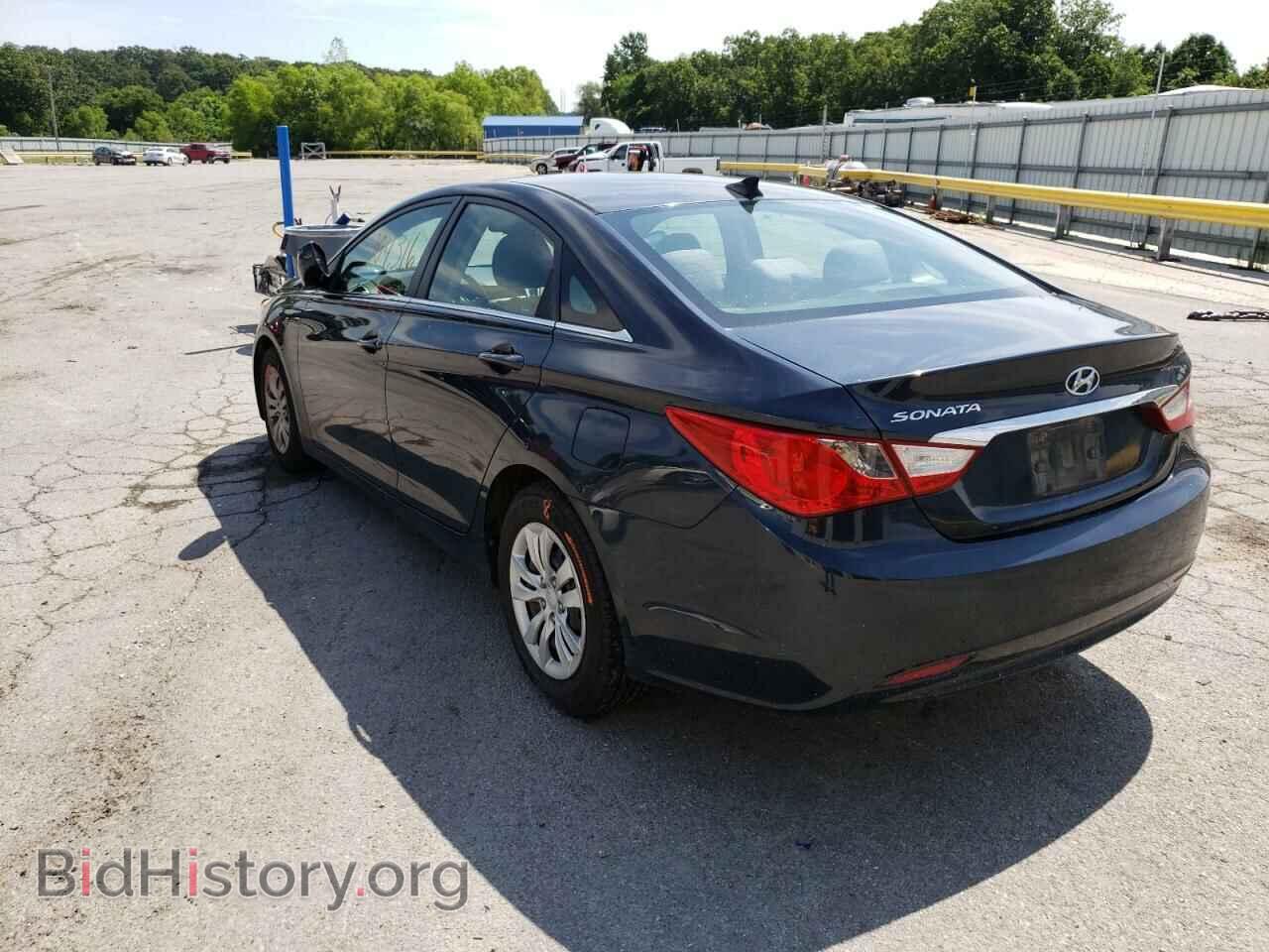 2012 HYUNDAI SONATA - VIN: 5NPEB4AC2CH482235 - Фото 3
