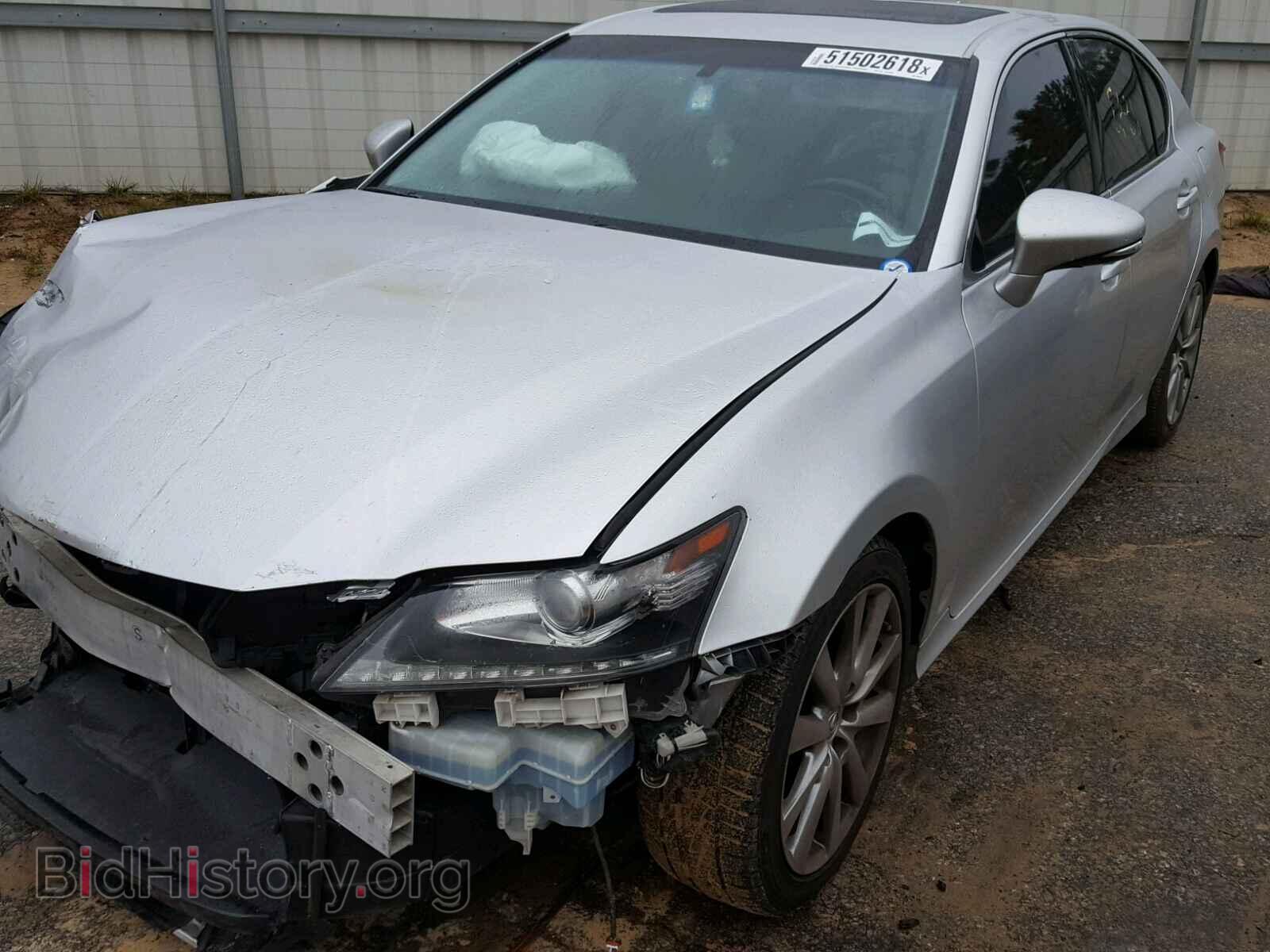 2013 LEXUS GS350 - VIN: JTHBE1BL3D5006969 - Фото 2