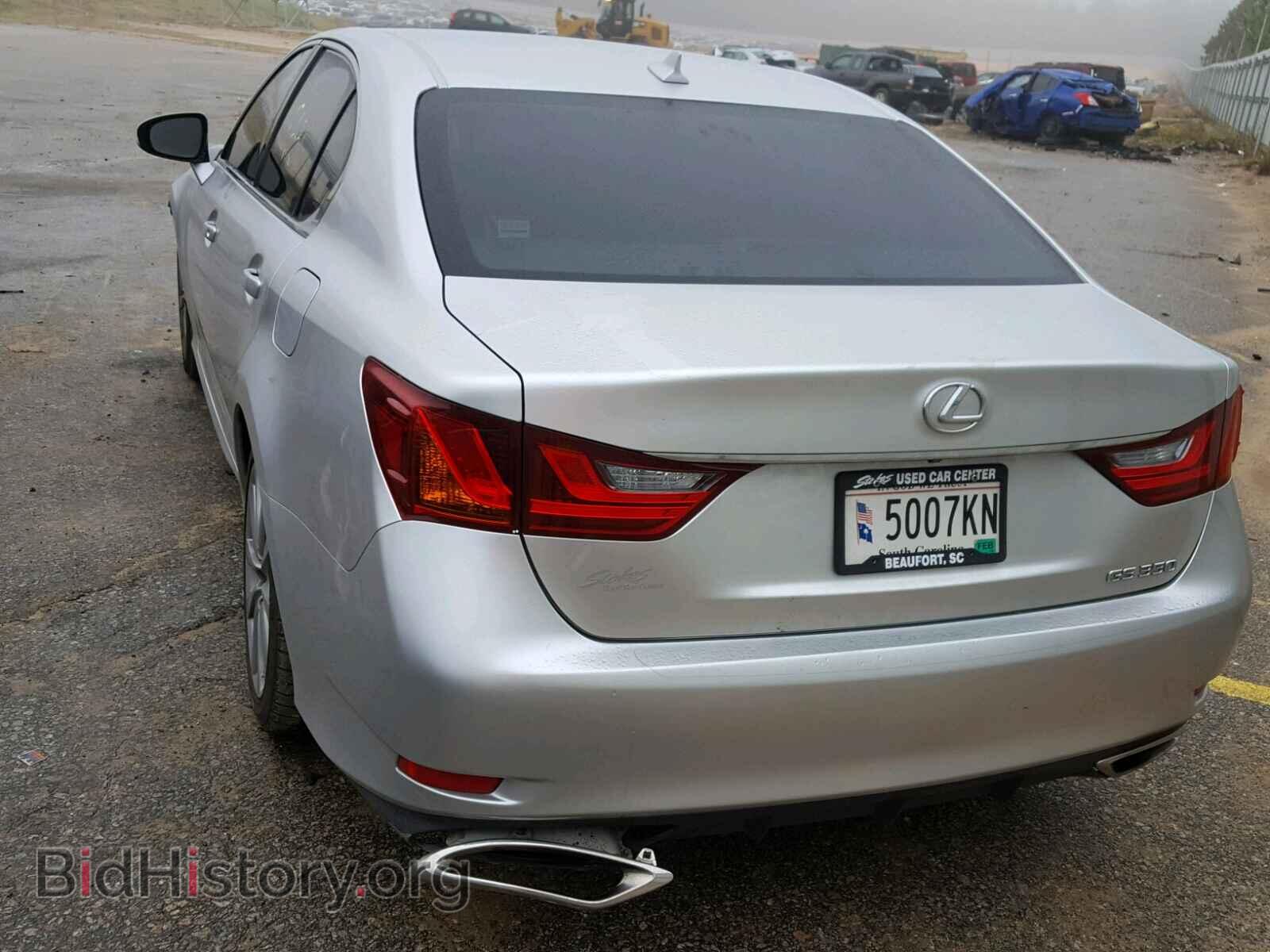 2013 LEXUS GS350 - VIN: JTHBE1BL3D5006969 - Фото 3