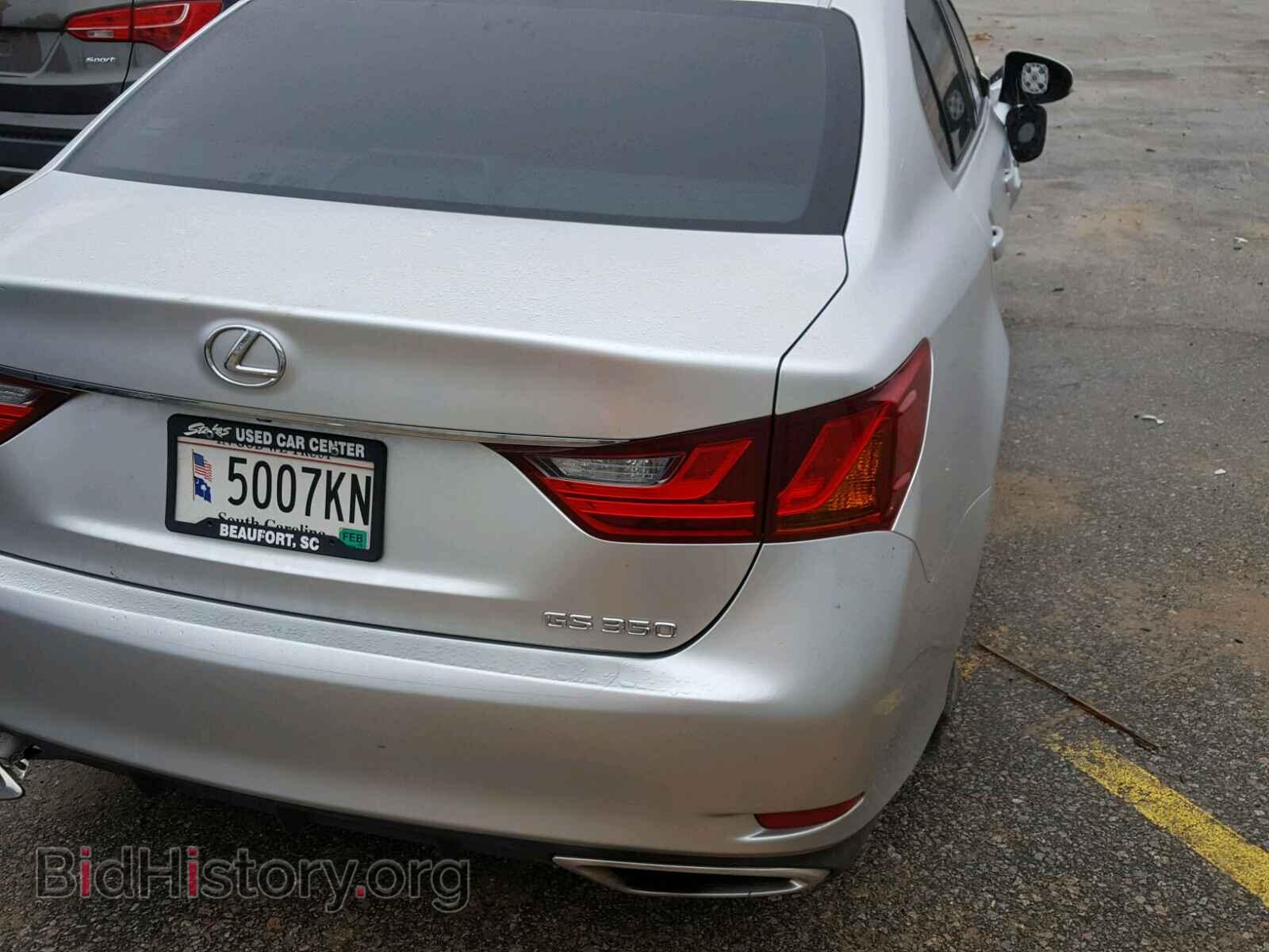 2013 LEXUS GS350 - VIN: JTHBE1BL3D5006969 - Фото 4