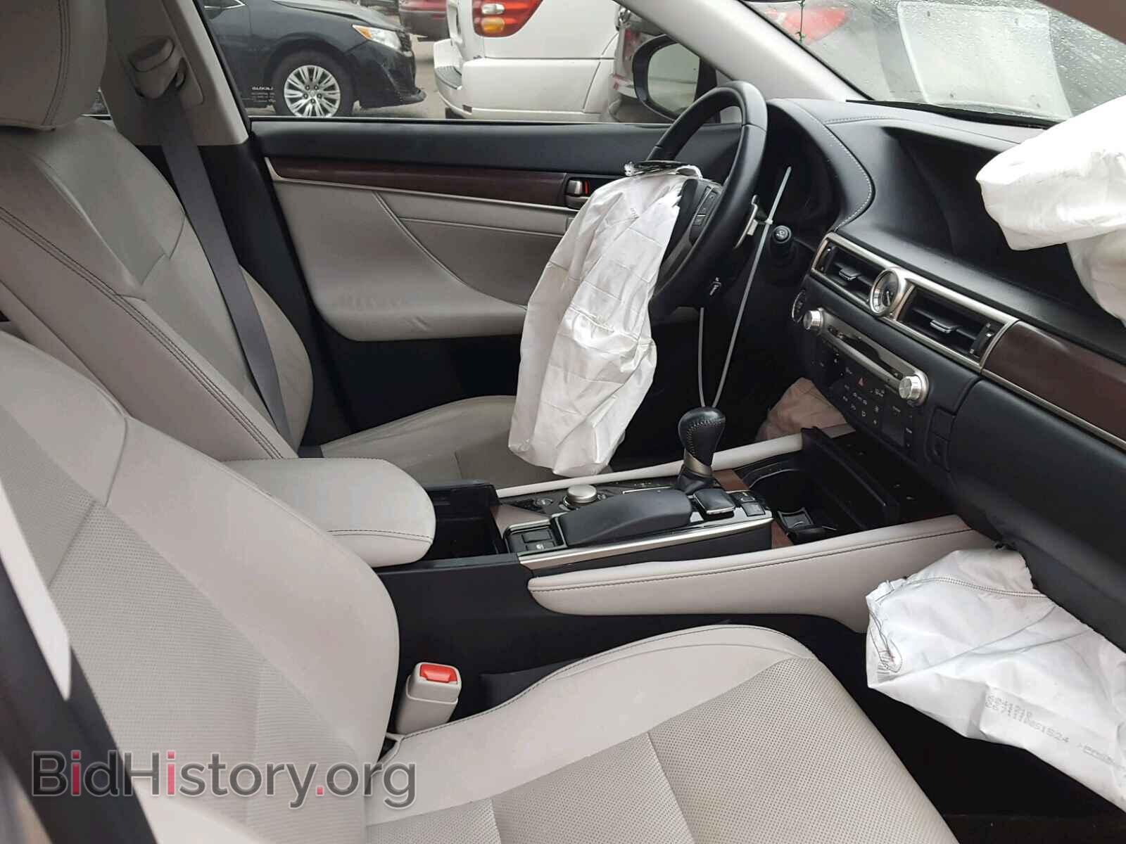 2013 LEXUS GS350 - VIN: JTHBE1BL3D5006969 - Фото 5