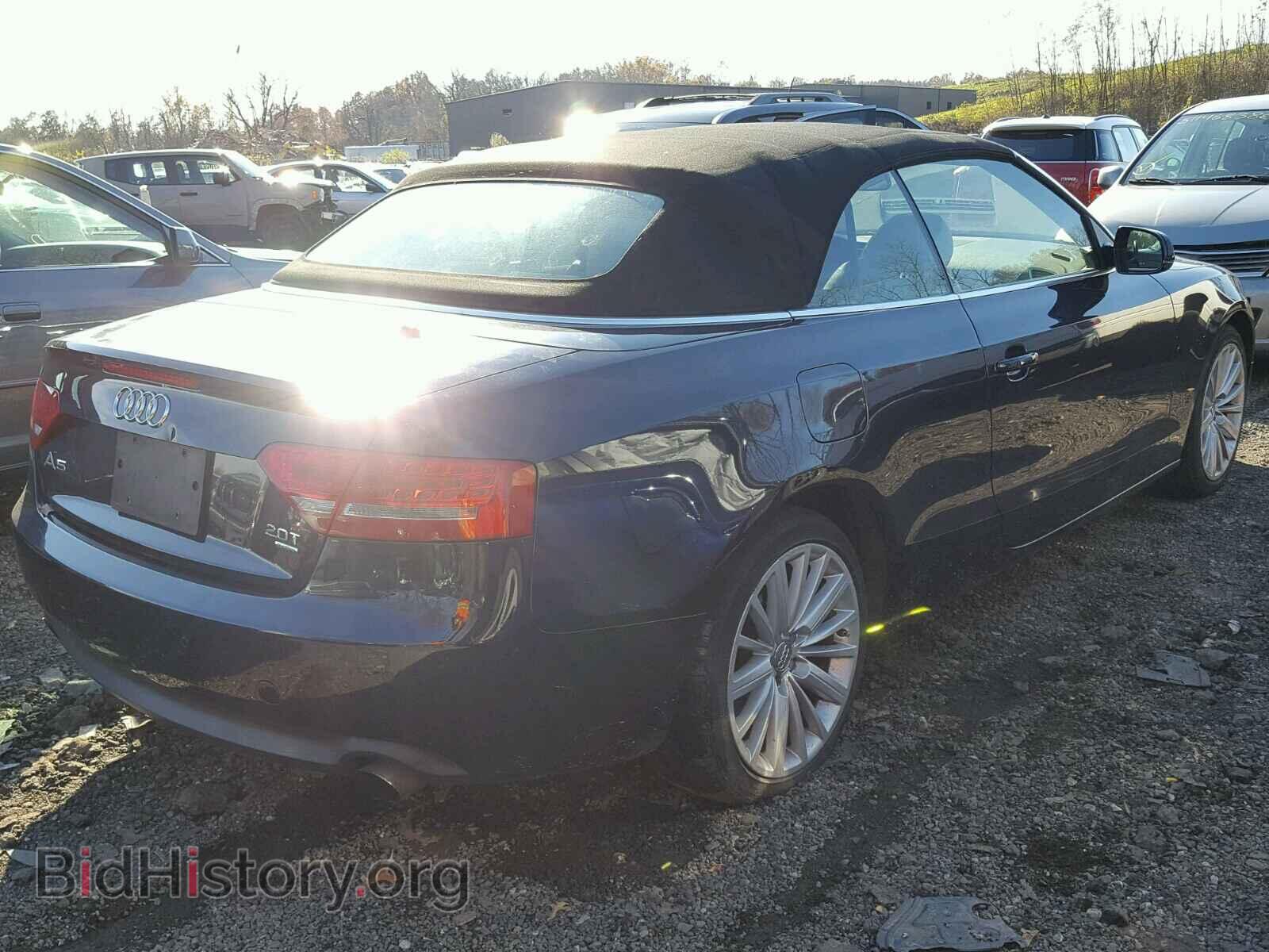 2010 AUDI A5 PREMIUM - VIN: WAULFAFH1AN023433 - Фото 4