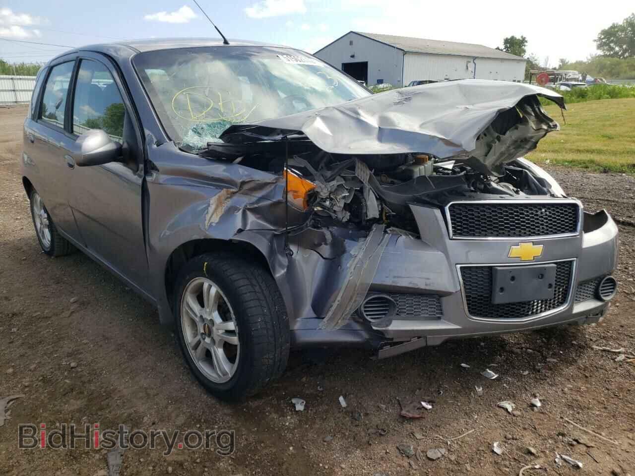 Фотография KL1TD6DE4BB256814 - CHEVROLET AVEO 2011