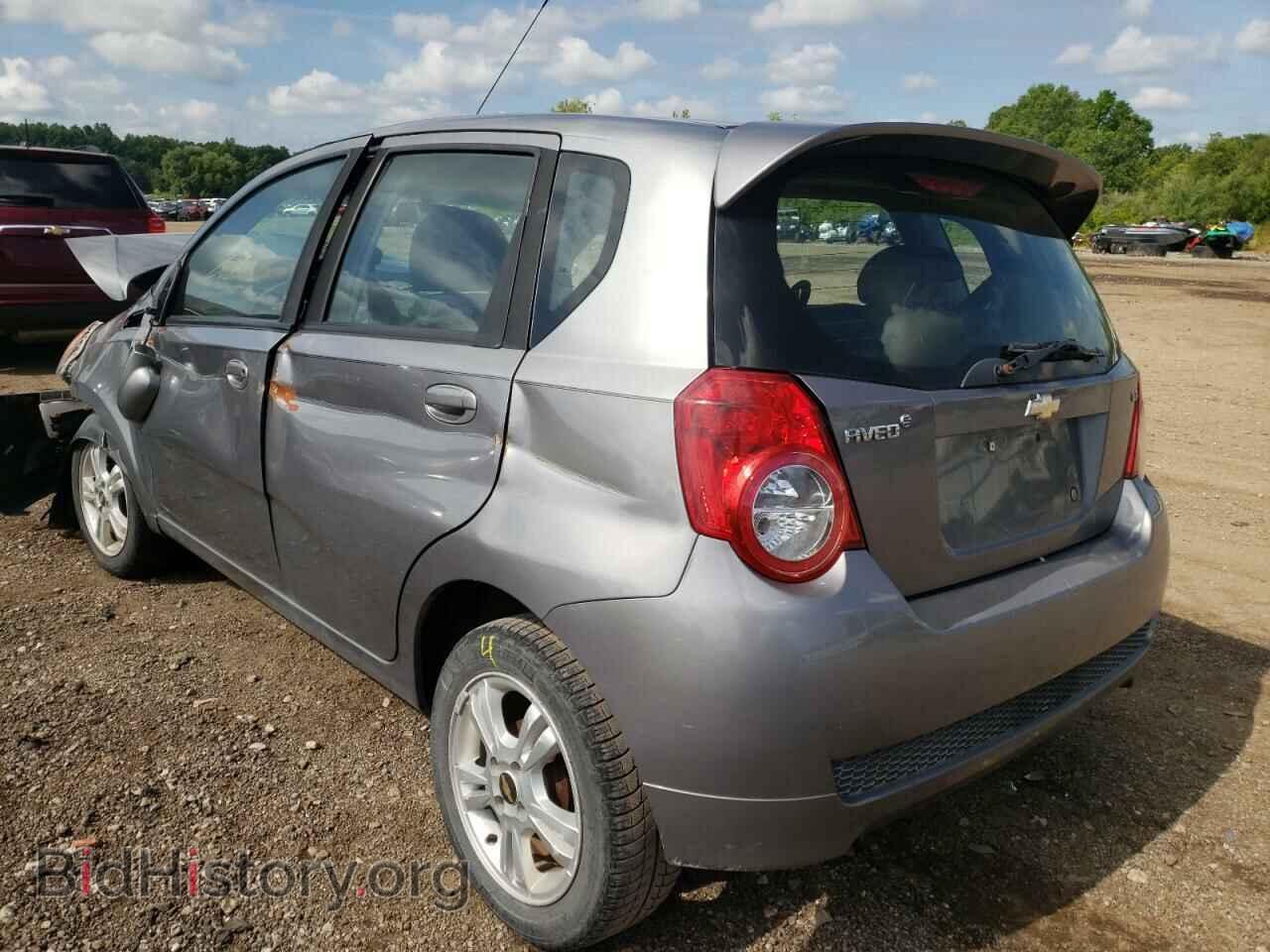 2011 CHEVROLET AVEO - VIN: KL1TD6DE4BB256814 - Фото 3