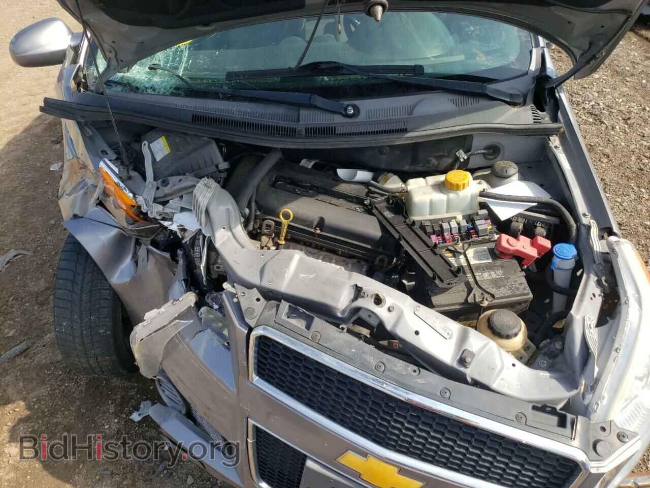 2011 CHEVROLET AVEO - VIN: KL1TD6DE4BB256814 - Фото 7