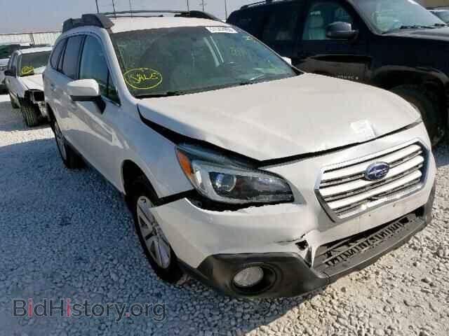 Фотография 4S4BSBCC5F3215297 - SUBARU OUTBACK 2. 2015
