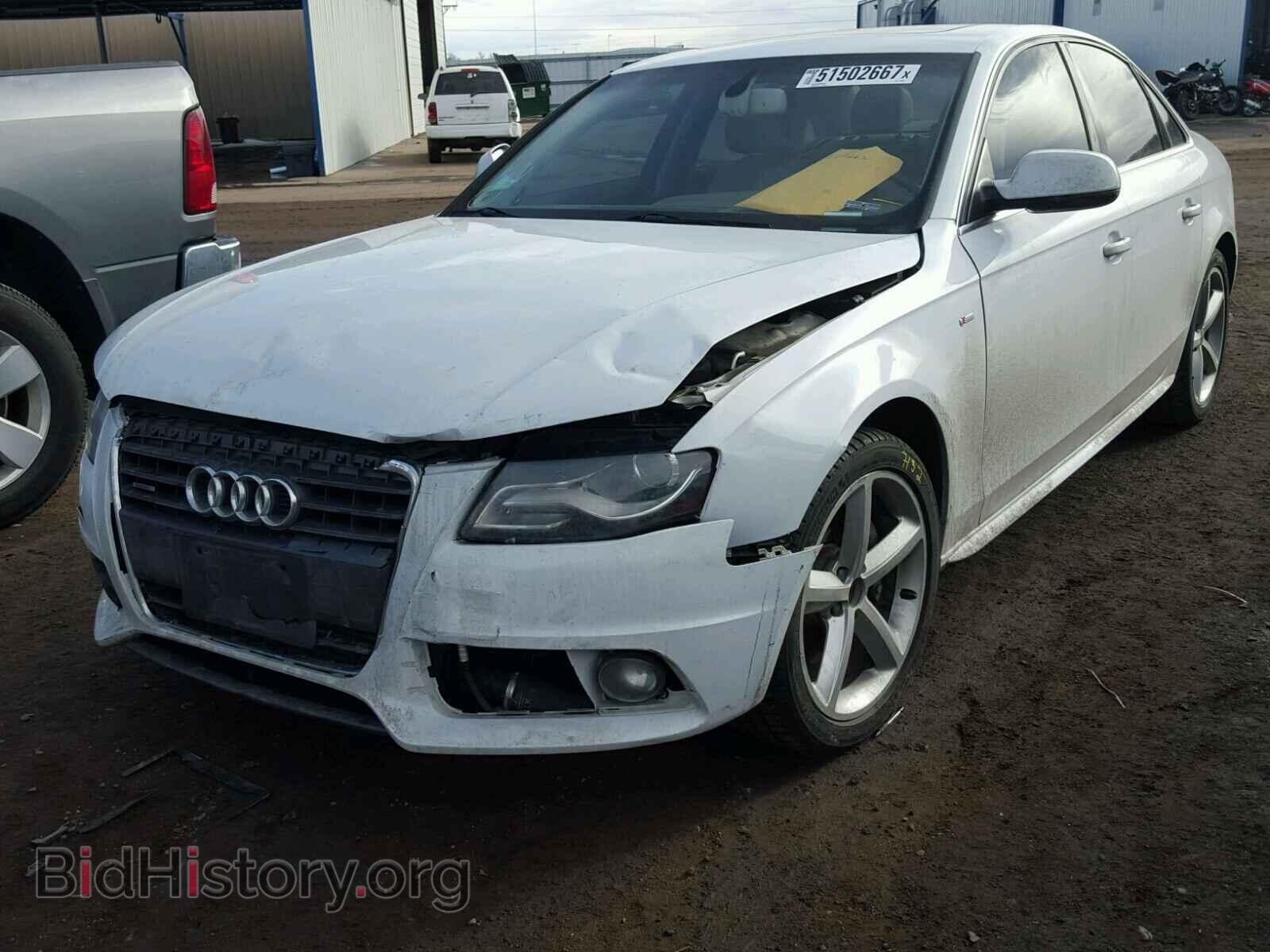 2012 AUDI A4 - VIN: WAUFFAFL4CN009790 - Фото 2