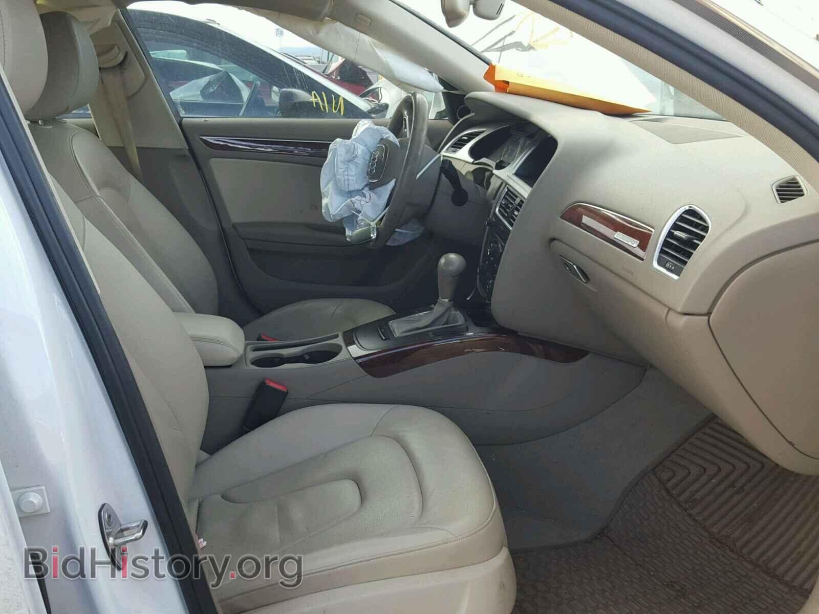 2012 AUDI A4 - VIN: WAUFFAFL4CN009790 - Фото 5