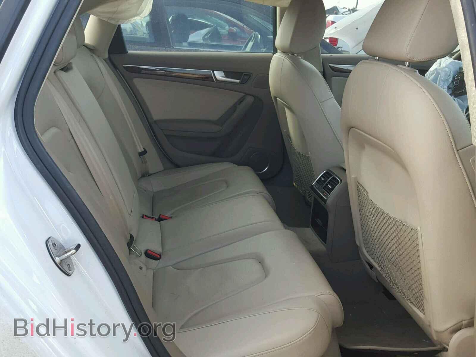 2012 AUDI A4 - VIN: WAUFFAFL4CN009790 - Фото 6