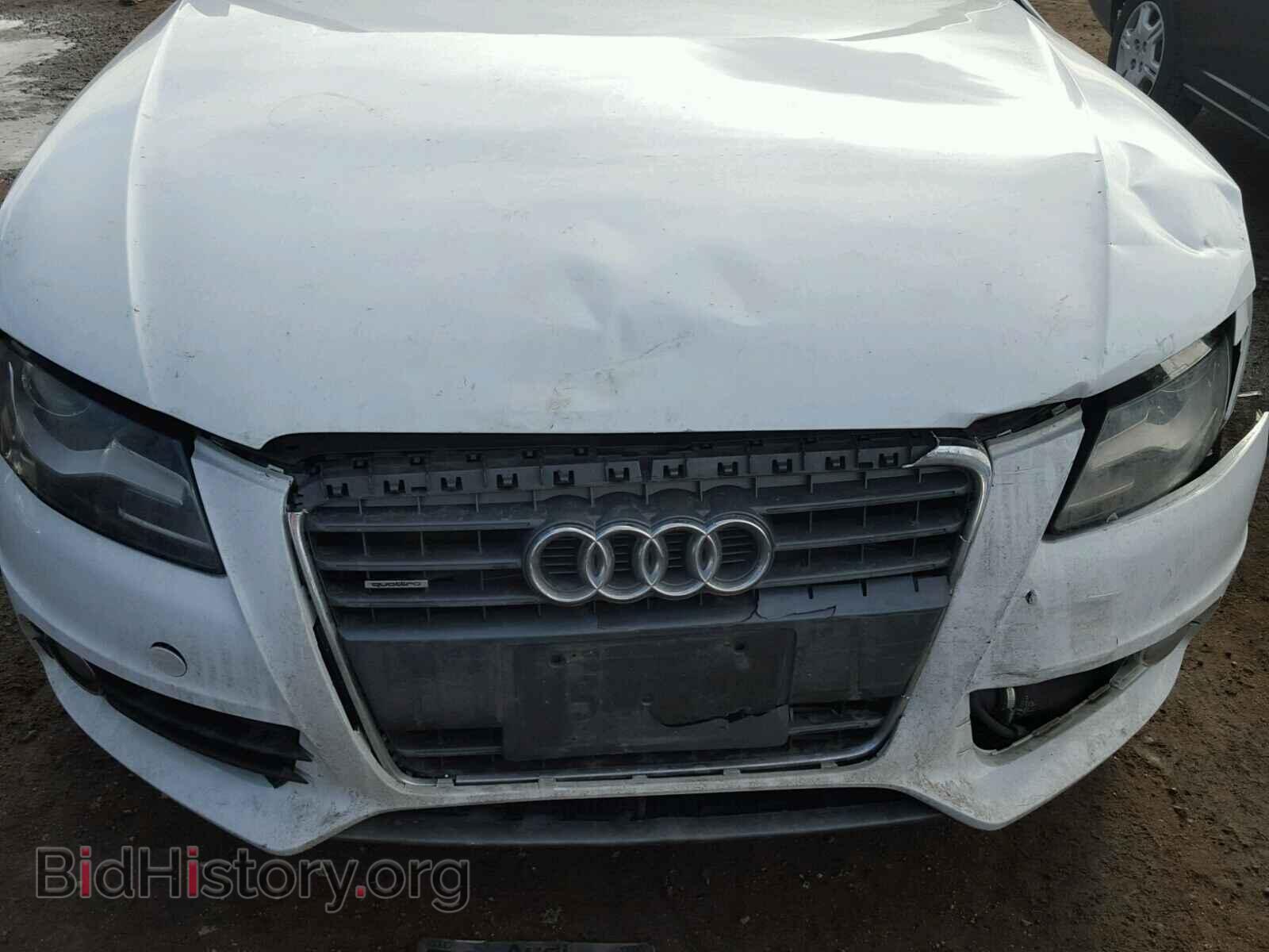 2012 AUDI A4 - VIN: WAUFFAFL4CN009790 - Фото 7