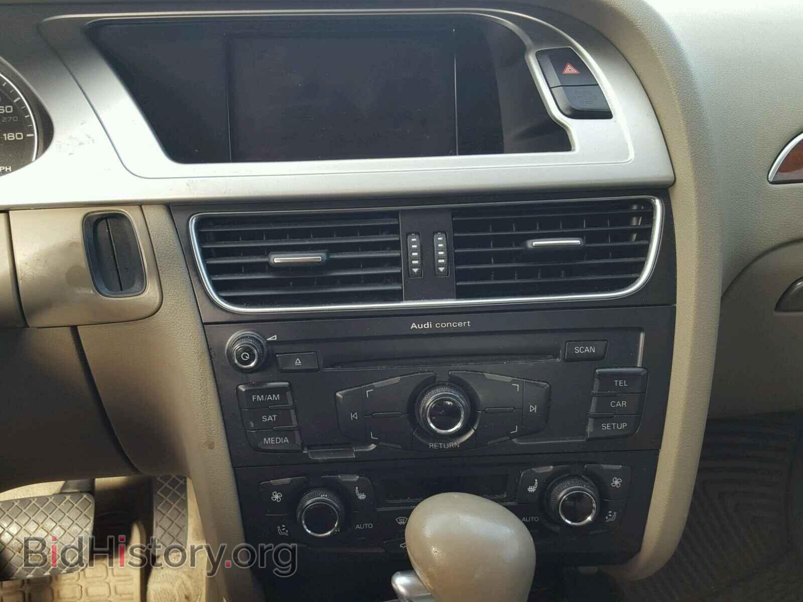 2012 AUDI A4 - VIN: WAUFFAFL4CN009790 - Фото 9